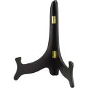 【大額】大額 2206 木製皿立て 4インチ 黒