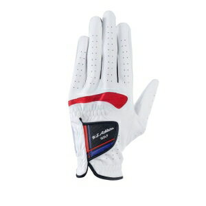 【レザックス】レザックス USGL-3653 USAT グローブ 左 白 L