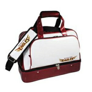 【レザックス 東北楽天イーグルス】レザックス REBB-7547 東北楽天イーグルス ボストンバック2段 WH WIN