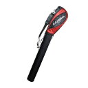 【レザックス】レザックス USCC-3461 クラブケース BK×RD