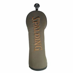 【スポルディング SPALDING】スポルディング SPHC-3855 HC ヘッドカバー FW用 ダークブラウン