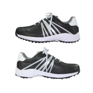 送料無料！！【スポルディング SPALDING】スポルディング SPSH-3767 SH スパイクレスシューズ 25.5 ブラック【smtb-u】