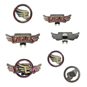 【レザックス 東北楽天イーグルス】レザックス REAC-5711 東北楽天イーグルス クリップマーカー