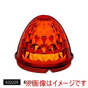 【ジェットイノウエ JET INOUE 】ジェットイノウエ 632229 トラック用品 JB製バスマーカーランプ 輝ら ..