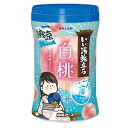 【白元アース】白元アース いい湯旅立ち ボトル 納涼にごり湯 白桃の香り 500g