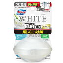 【小林製薬】小林製薬 液体ブルーレット おくだけ 除菌EX フレグランス ホワイトホワイティッシュリリー つけ替用 67mL