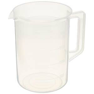 【遠藤商事 TKG】TKG ポリプロピレン 手付 ビーカー 2L 1031 BBC05031 遠藤商事