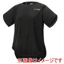 【ヨネックス YONEX】ヨネックス 16812 ウィメンズドライTシャツ ブラック Lサイズ YONEX
