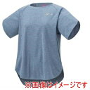 【ヨネックス YONEX】ヨネックス 16812 ウィメンズドライTシャツ フェルトブルー Lサイズ YONEX