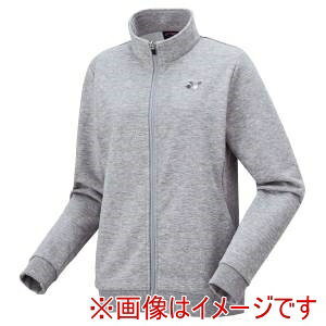 【ヨネックス YONEX】ヨネックス 57088 ウィメンズスウェットシャツ グレー Mサイズ YONEX