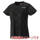 【ヨネックス YONEX】ヨネックス 16814 ウィメンズドライTシャツ ブラック Oサイズ YONEX