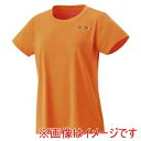【ヨネックス YONEX】ヨネックス 16814 ウィメンズドライTシャツ ファインオレンジ Mサイズ YONEX