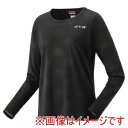 【ヨネックス YONEX】ヨネックス 16815 ウィメンズロングスリーブTシャツ ブラック Lサイズ YONEX(4)