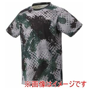 【ヨネックス YONEX】ヨネックス 10683 ユニゲームシャツ フィットスタイル オリーブ Mサイズ YONEX(4)