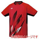 【ヨネックス YONEX】ヨネックス 10668 メンズゲームシャツ フィットスタイル サンセットレッド SSサイズ YONEX