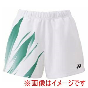 【ヨネックス YONEX】ヨネックス 25107 ウィメンズニットショートパンツ ホワイト Mサイズ YONEX