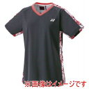 【ヨネックス YONEX】ヨネックス 20887 ウィメンズゲームシャツ アイアングレー Sサイズ YONEX