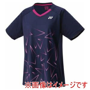 【ヨネックス YONEX】ヨネックス 20888 ウィメンズゲームシャツ ネイビーブルー XOサイズ YONEX(4)