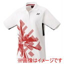 【ヨネックス YONEX】ヨネックス 20889 ウィメンズゲームシャツ ホワイト Sサイズ YONEX