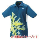 【ヨネックス YONEX】ヨネックス 20889 ウィメンズゲームシャツ ティールブルー XOサイズ YONEX(4)