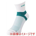 【ヨネックス YONEX】ヨネックス 19232 メンズアンクルソックス ホワイト YONEX