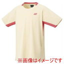 【ヨネックス YONEX】ヨネックス 10622 ユニゲームシャツ アイスベージュ XOサイズ YONEX(4)