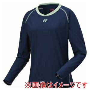 【ヨネックス YONEX】ヨネックス 20840 ウィメンズゲームシャツ ロングスリーブ ダークネイビー Sサイズ YONEX