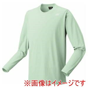 【ヨネックス YONEX】ヨネックス 16760 ユニロングスリーブTシャツ ペパーミント Oサイズ YONEX