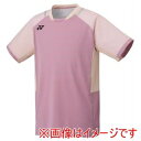 【ヨネックス YONEX】ヨネックス 10633 メンズゲームシャツ パールローズ Mサイズ YONEX