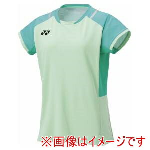 【ヨネックス YONEX】ヨネックス 20845 ウィメンズゲームシャツ ペパーミント Oサイズ YONEX