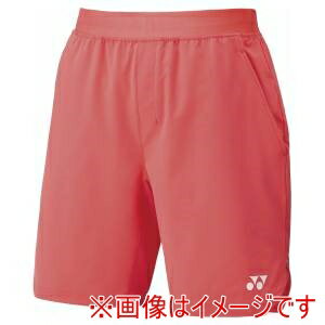 【ヨネックス YONEX】ヨネックス 15194 ユニハーフパンツ コーラルレッド XOサイズ YONEX