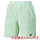 【ヨネックス YONEX】ヨネックス 15196 ユニハーフパンツ ペパーミント SSサイズ YONEX(4)