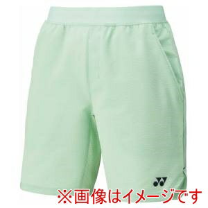 【ヨネックス YONEX】ヨネックス 15196 ユニハーフパンツ ペパーミント Mサイズ YONEX