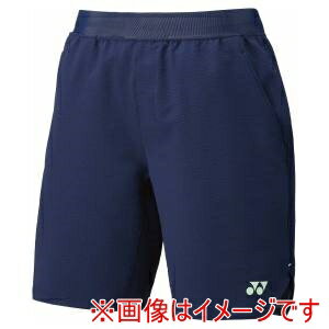 【ヨネックス YONEX】ヨネックス 15196 ユニハーフパンツ ダークネイビー Mサイズ YONEX