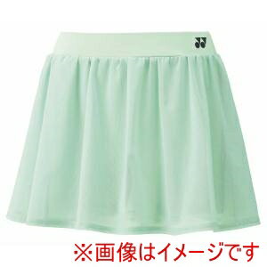 【ヨネックス YONEX】ヨネックス 26147 ウィメンズスカート インナースパッツツキ ペパーミント XOサイ..