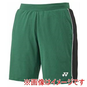 【ヨネックス YONEX】ヨネックス 15199 ユニニットハーフパンツ ダークグリーン XOサイズ YONEX