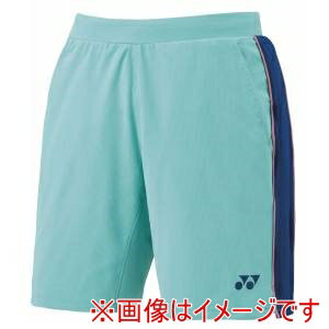【ヨネックス YONEX】ヨネックス 15199 ユニニットハーフパンツ クリアーミント Sサイズ YONEX