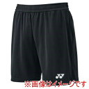 【ヨネックス YONEX】ヨネックス 15202 メンズニットハーフパンツ ブラック SSサイズ YONEX