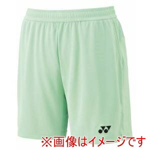【ヨネックス YONEX】ヨネックス 15202 メンズニットハーフパンツ ペパーミント XOサイズ YONEX