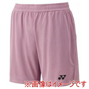 【ヨネックス YONEX】ヨネックス 15202 メンズニットハーフパンツ パールローズ Sサイズ YONEX