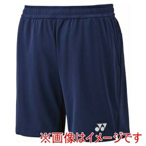 【ヨネックス YONEX】ヨネックス 15202 メンズニットハーフパンツ ダークネイビー Mサイズ YONEX