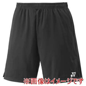 【ヨネックス YONEX】ヨネックス 15231 メンズニットハーフパンツ ブラック Sサイズ YONEX