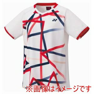 【ヨネックス YONEX】ヨネックス 20893 ウィメンズゲームシャツ レギュラー ホワイト XOサイズ YONEX