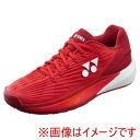 【ヨネックス YONEX】ヨネックス SHTE5LAC パワークッションエクリプション5LAC タンゴレッド 24cm YONEX