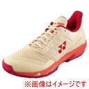 【ヨネックス YONEX】ヨネックス SHTAALA パワークッションアドアクセルLAC ベージュ/ピンク 24cm YONEX