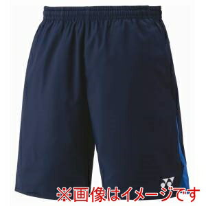 【ヨネックス YONEX】ヨネックス 15223 ユニハーフパンツ ネイビーブルー Mサイズ YONEX