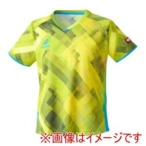 【ニッタク Nittaku】ニッタク NW-2220 エクラインレディース シャツ イエロー M