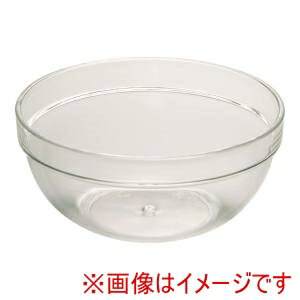 【遠藤商事 TKG】TKG ポリカーボネイト サラダボール 12cm NSL7306 遠藤商事