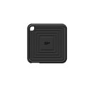 【シリコンパワー silicon power】シリコンパワー SP256GBPSDPC60CK 256GB USB3.2 Gen2 Portable SSD