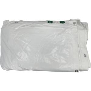 【ユタカメイク Yutaka】ユタカメイク B-247 白防炎シート普及型 10.0m×10.0m